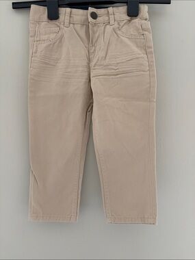 H&M Khaki Twill Pants 2T